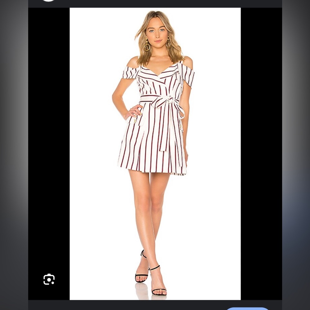 ALEXIS Edrea Striped Dress in Nautical